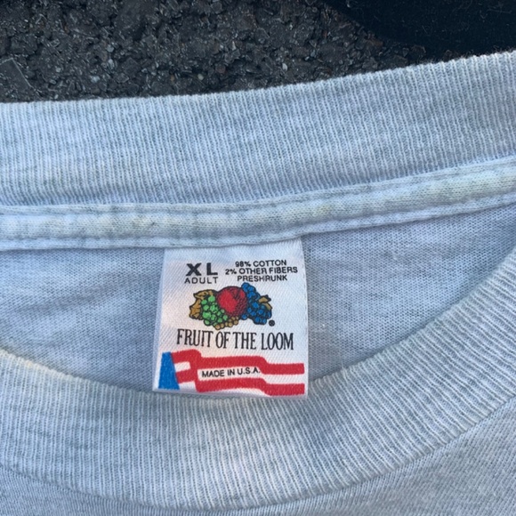 Vintage Duke University Looney Tunes Shirt XL - Picture 3 of 4